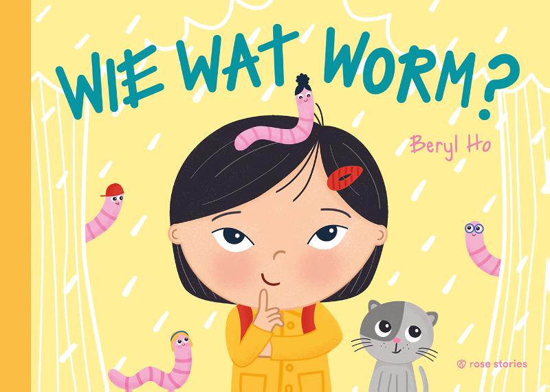 Omslag van Wie wat worm?
