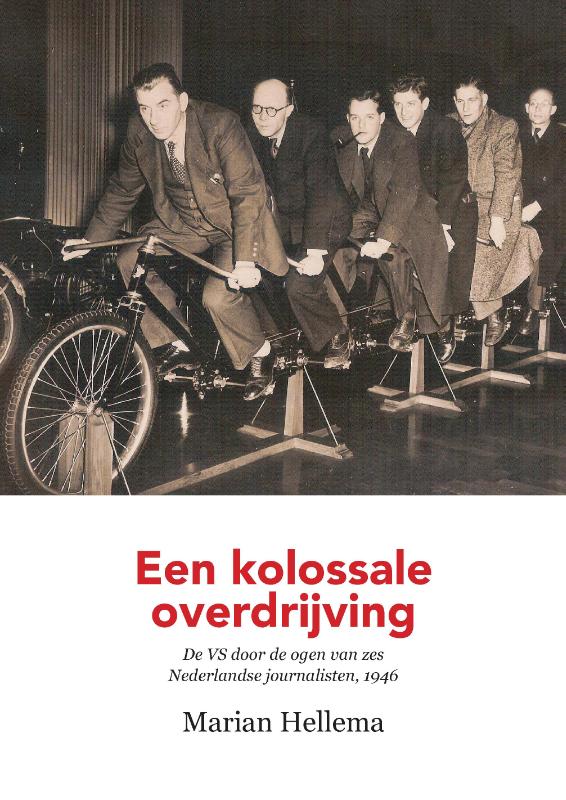 Omslag van Een kolossale overdrijving