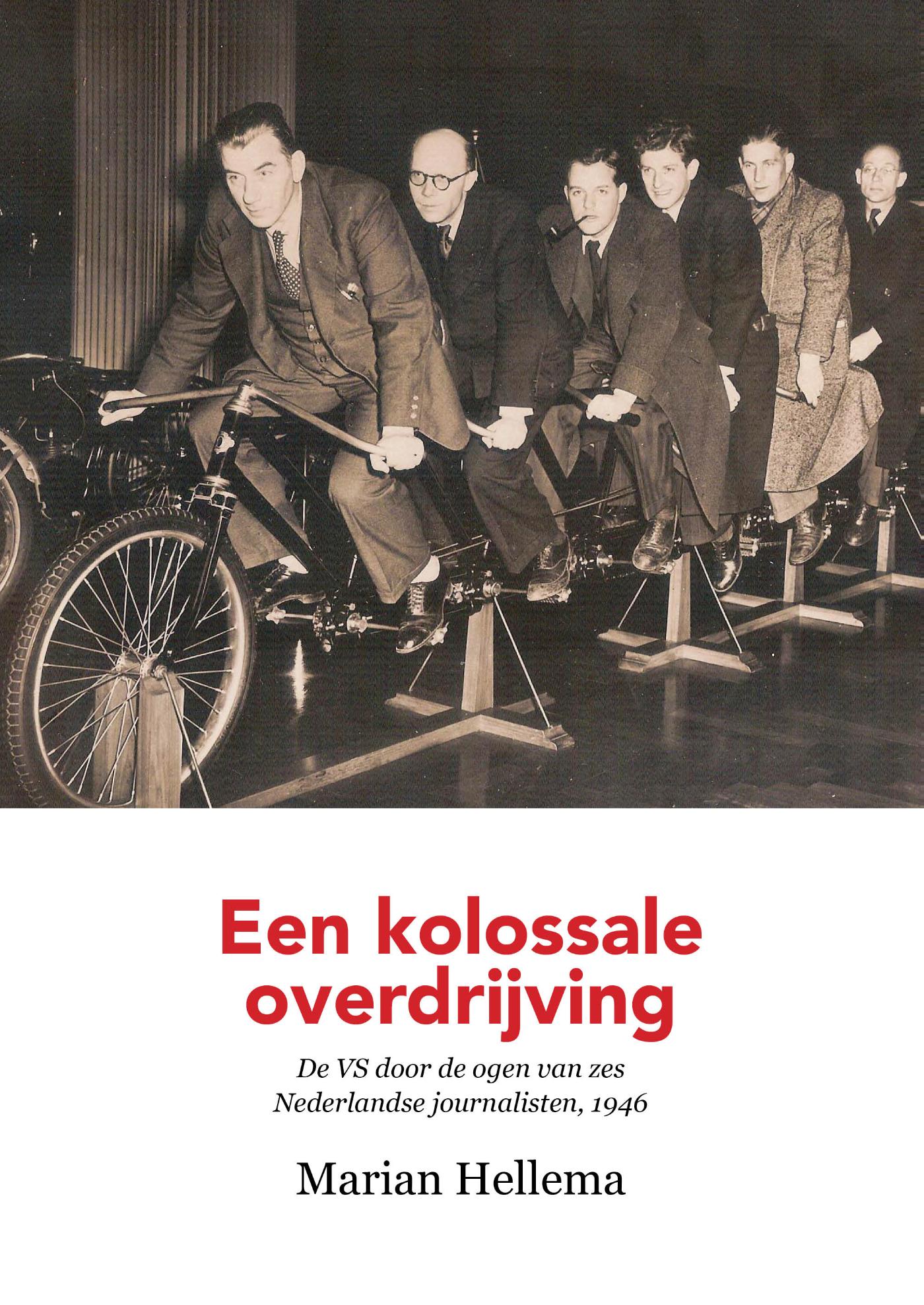 Omslag van Een kolossale overdrijving