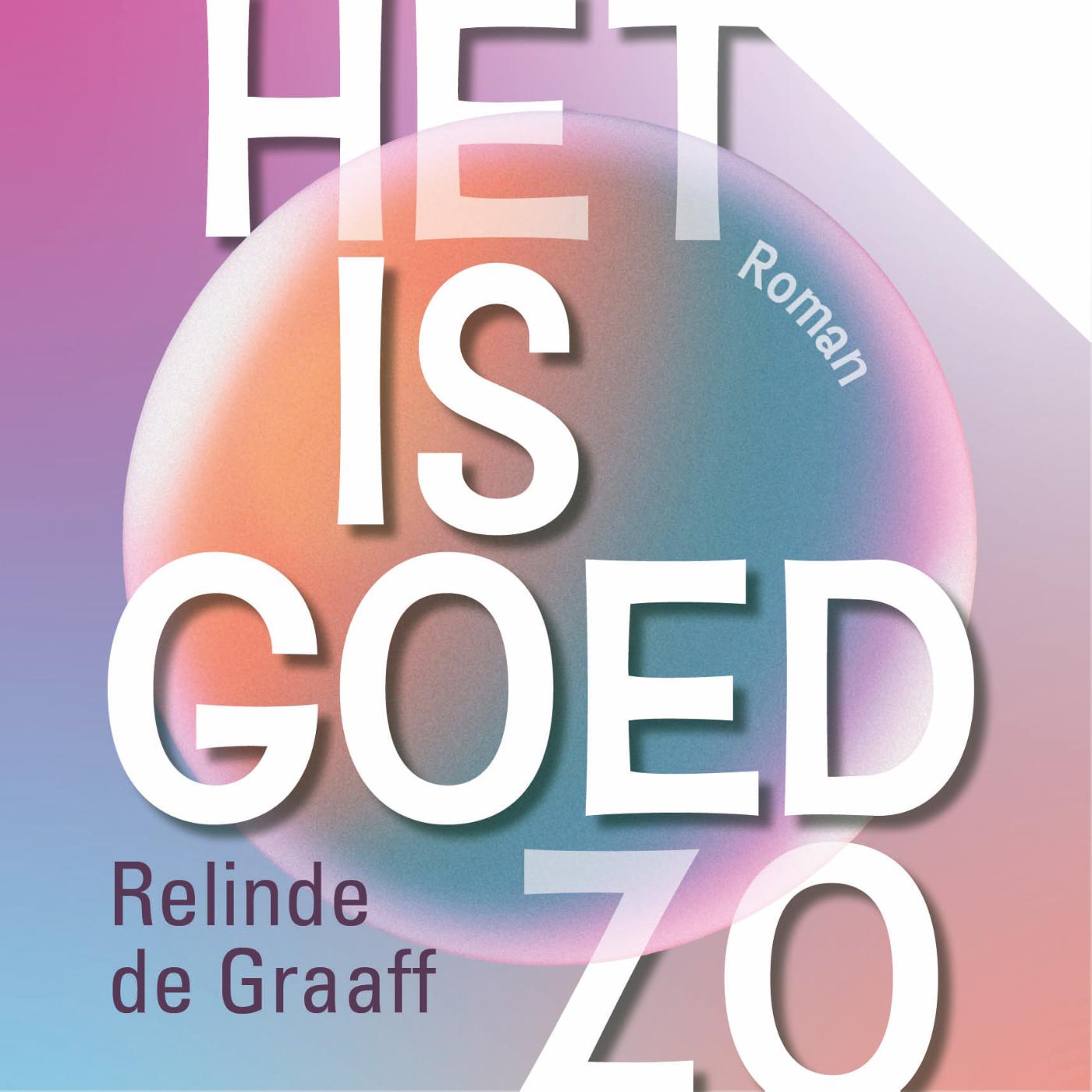 Omslag van Het is goed zo