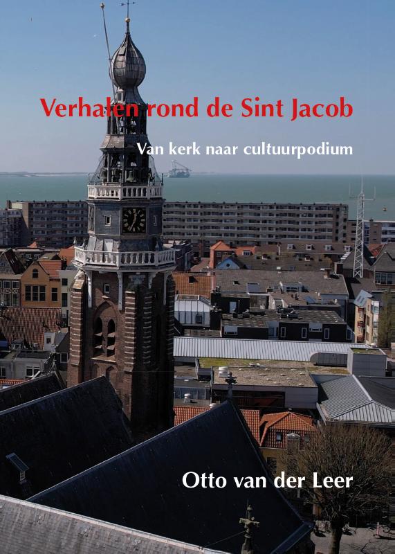 Omslag van Verhalen rond de Sint Jacob