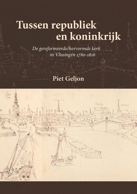Omslag van Tussen republiek en koninkrijk
