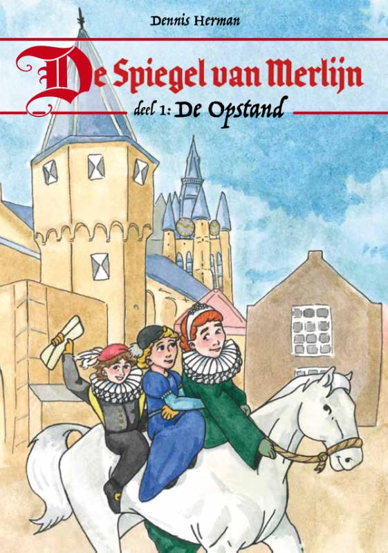 Omslag van De Spiegel van Merlijn 1