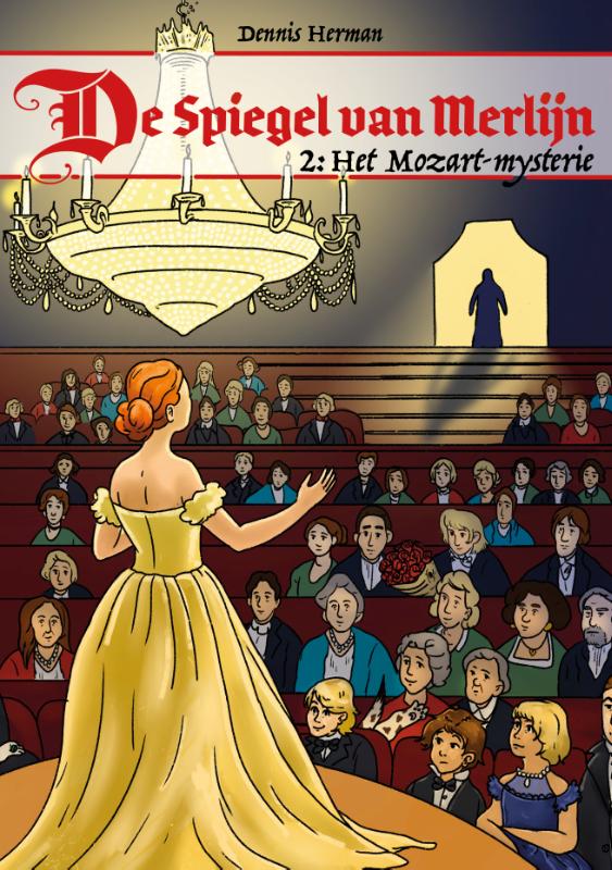 Omslag van De Spiegel van Merlijn 2