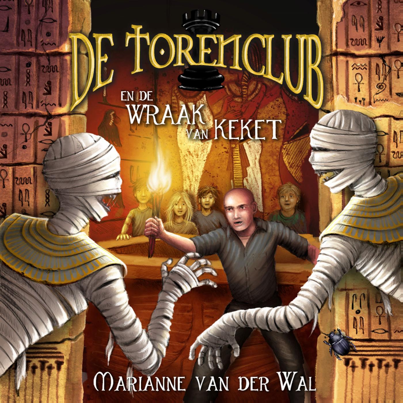 Omslag van De torenclub en de wraak van Keket