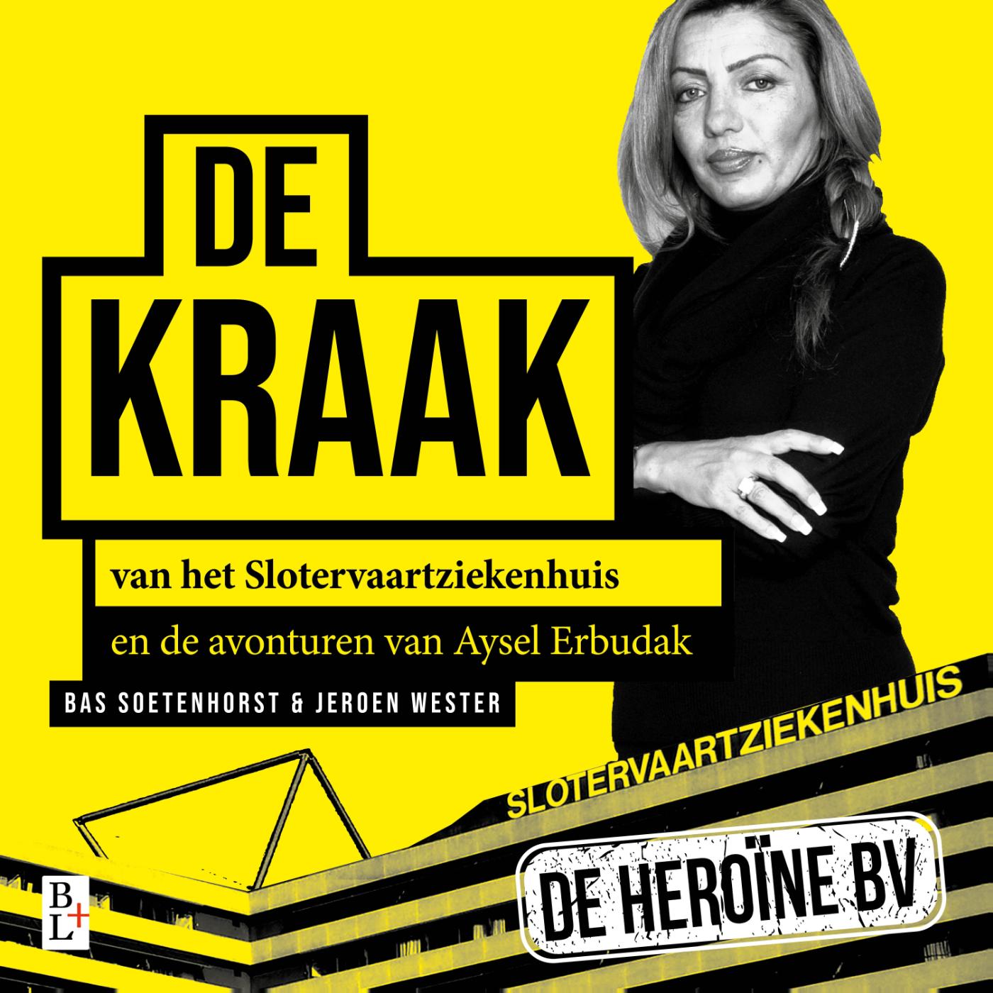 Omslag van De kraak van het Slotervaartziekenhuis