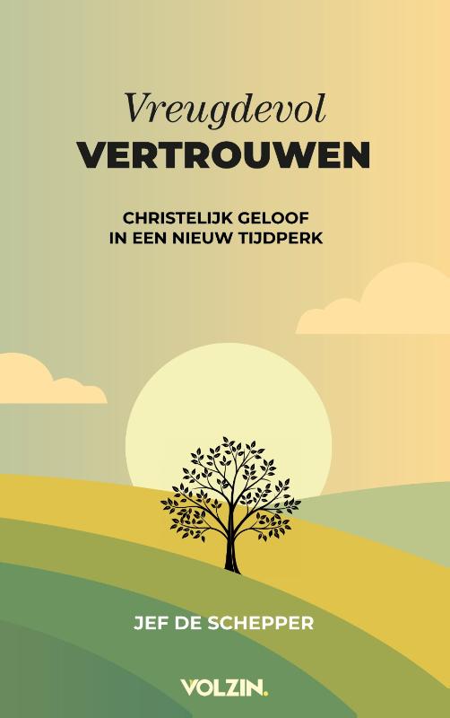 Omslag van Vreugdevol vertrouwen