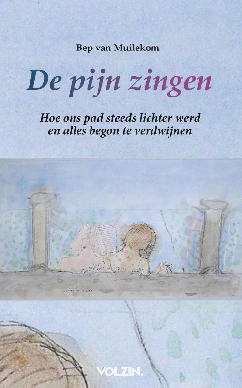 Omslag van De pijn zingen
