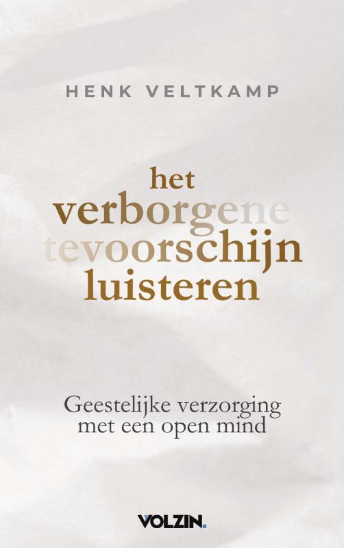 Omslag van Het verborgene tevoorschijn luisteren