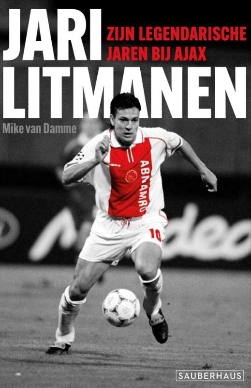 Omslag van Jari Litmanen