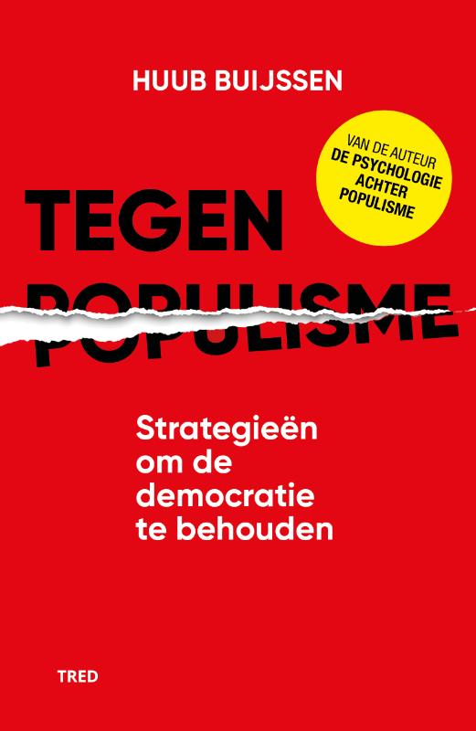 Omslag van Tegen populisme