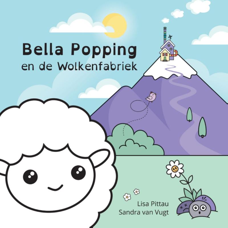 Omslag van Bella Popping en de Wolkenfabriek
