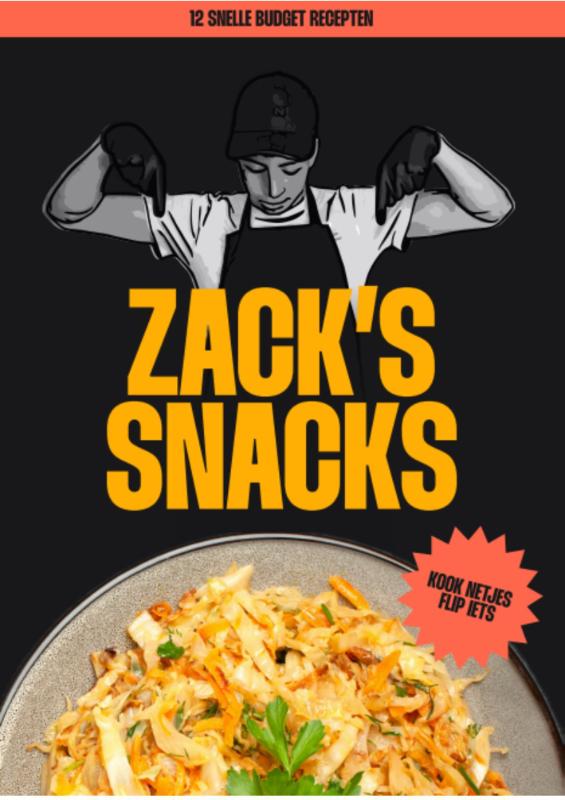 Omslag van Zack's Snacks