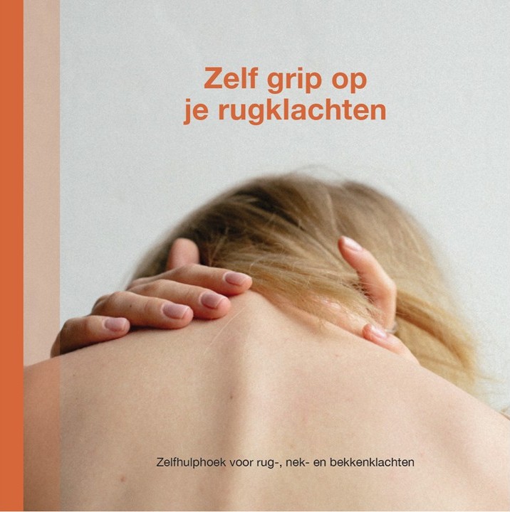 Omslag van Grip op je rugklachten