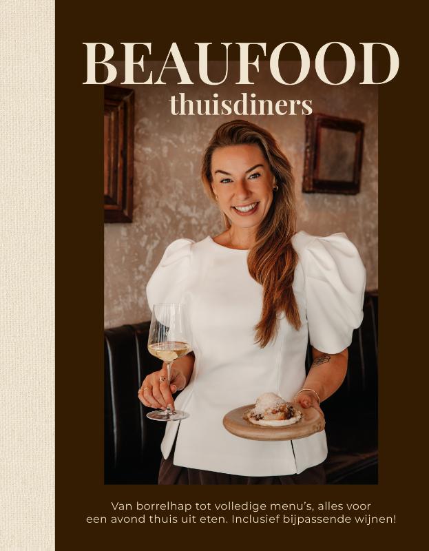 Omslag van Beaufood Thuisdiners