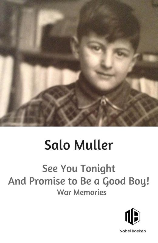 Omslag van See You Tonight and Promise to Be a Good Boy!