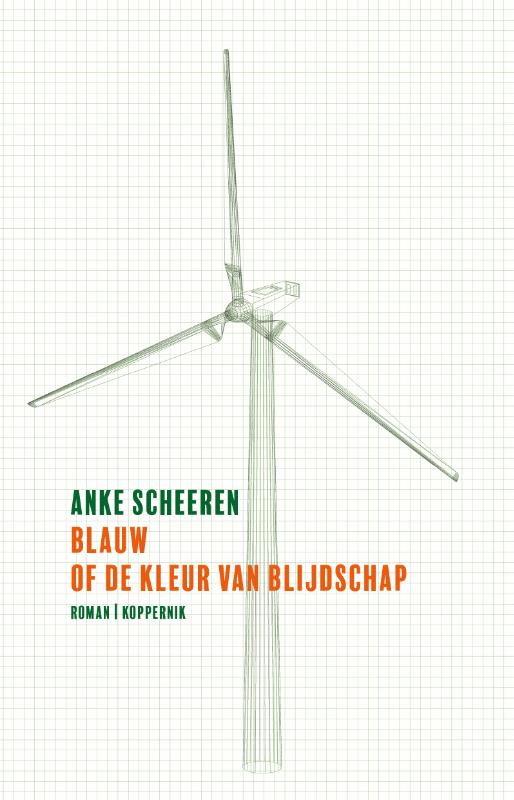 Omslag van Blauw of de kleur van blijdschap