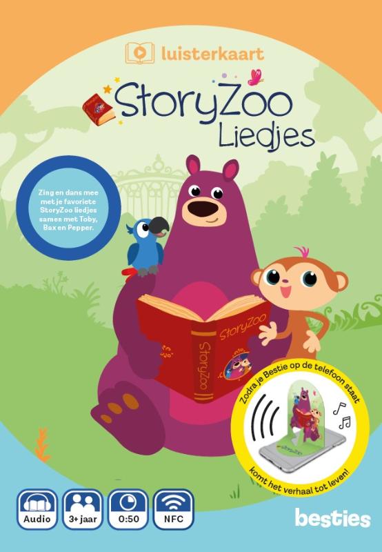 Omslag van StoryZoo Liedjes
