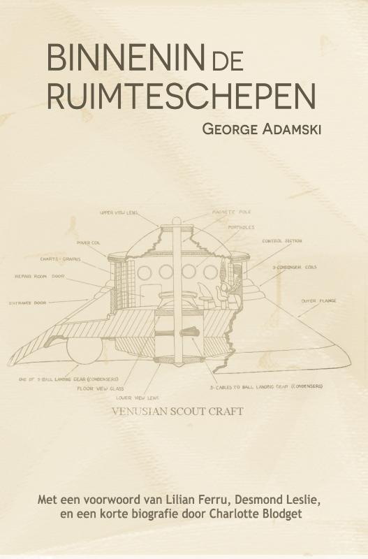 Omslag van Binnenin de ruimteschepen