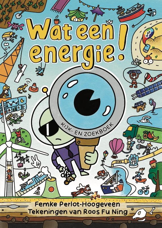 Omslag van Wat een energie!