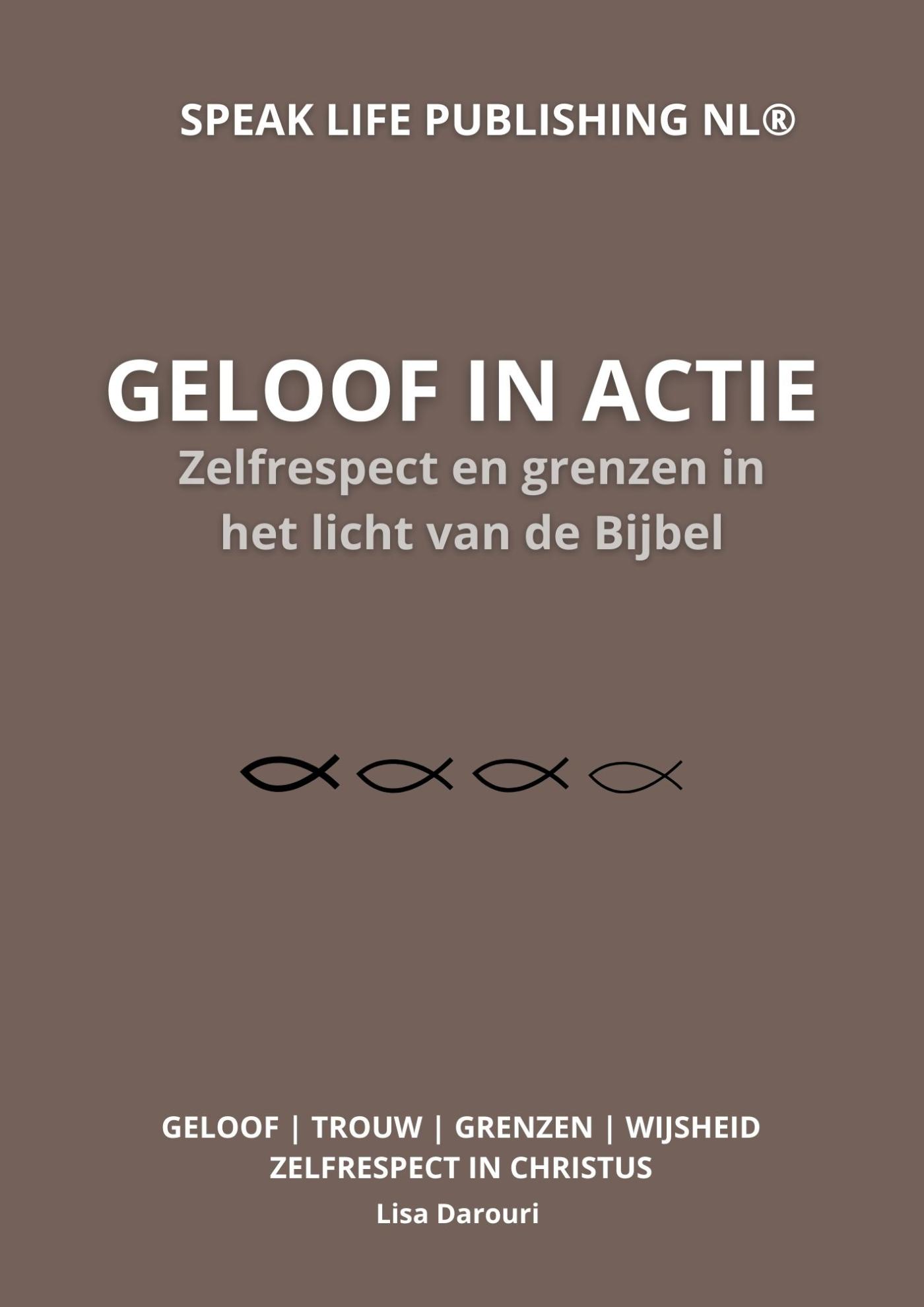Omslag van Geloof in actie