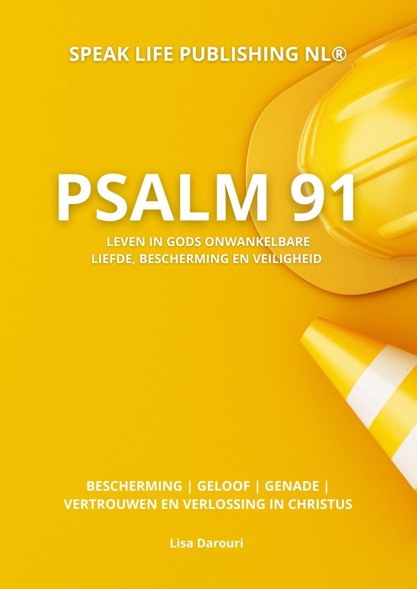 Omslag van PSALM 91