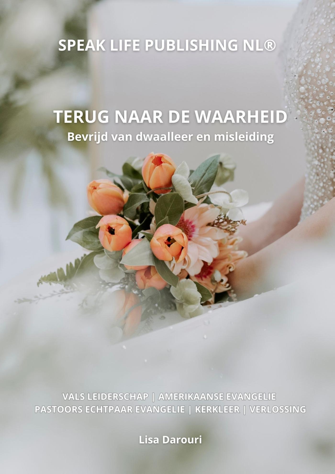 Omslag van TERUG NAAR DE WAARHEID