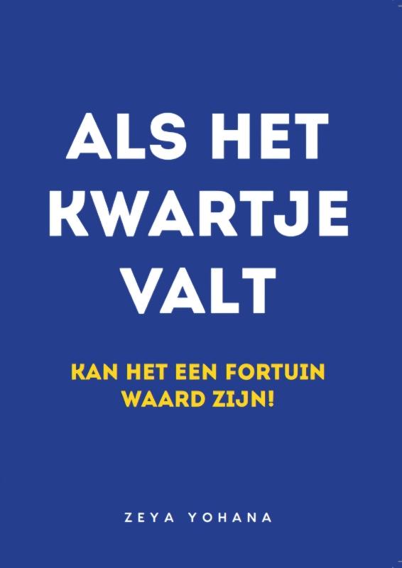 Omslag van Als het kwartje valt
