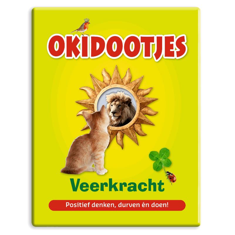 Omslag van Okidootjes Veerkracht