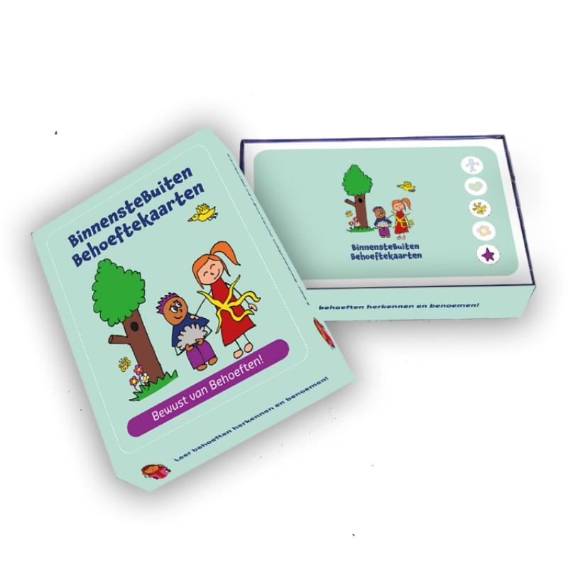 Omslag van BinnensteBuiten behoeftekaarten