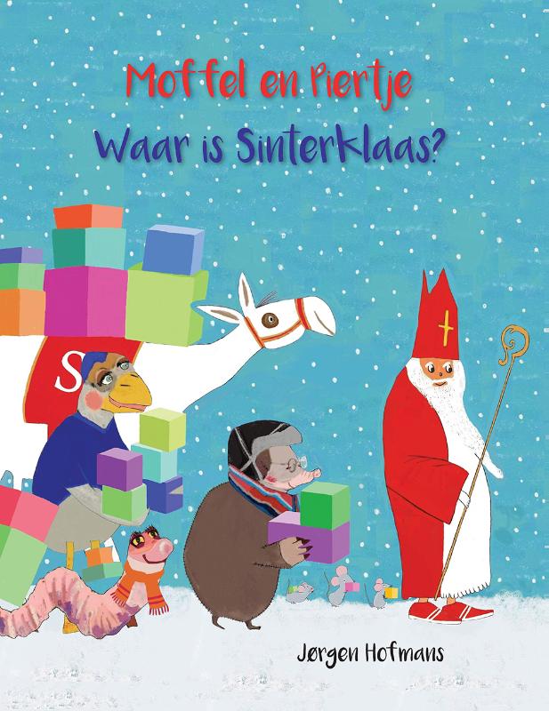 Omslag van Moffel en Piertje Waar is Sinterklaas? en Moffel en Piertje en de bijzondere kerstboom