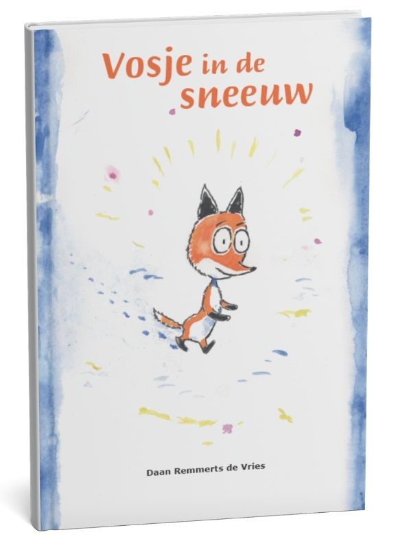 Omslag van Vosje in de sneeuw