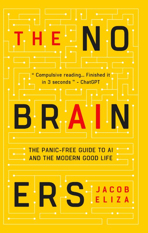 Omslag van The No-Brainers