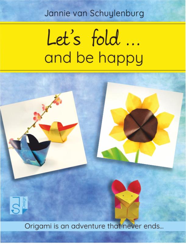 Omslag van Let's fold... and be happy