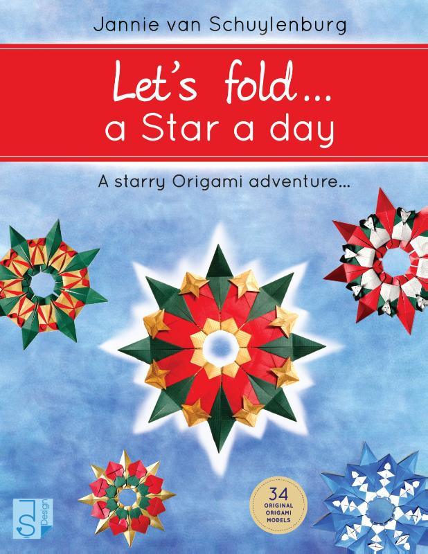 Omslag van Let's fold... a Star a day