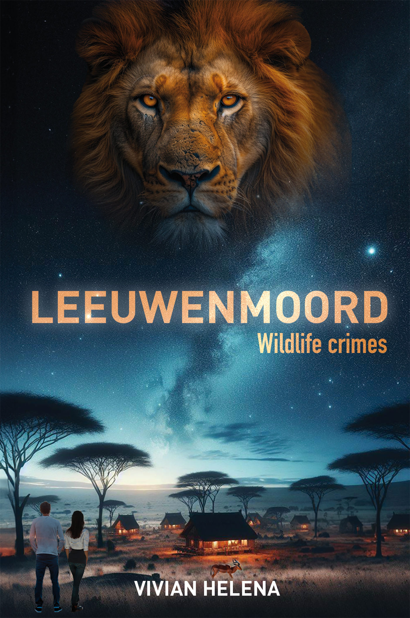 Omslag van Leeuwenmoord