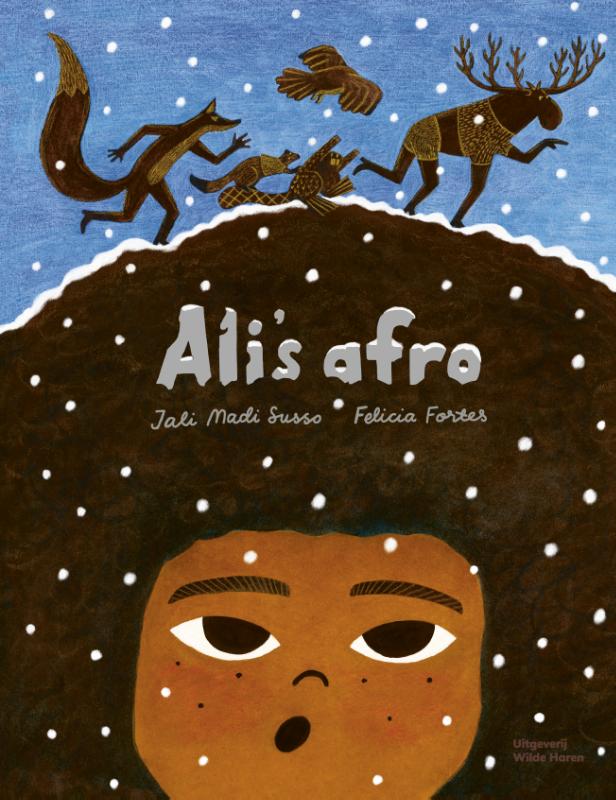 Omslag van Ali's Afro