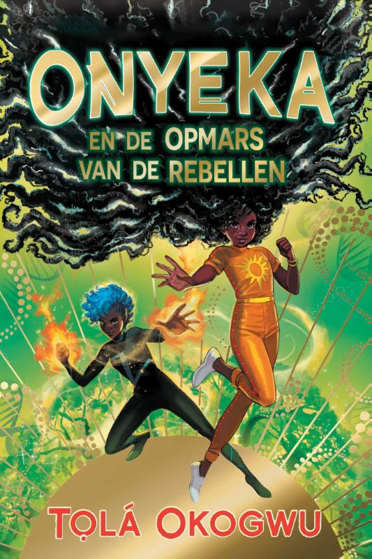 Omslag van Onyeka en de opmars van de rebellen