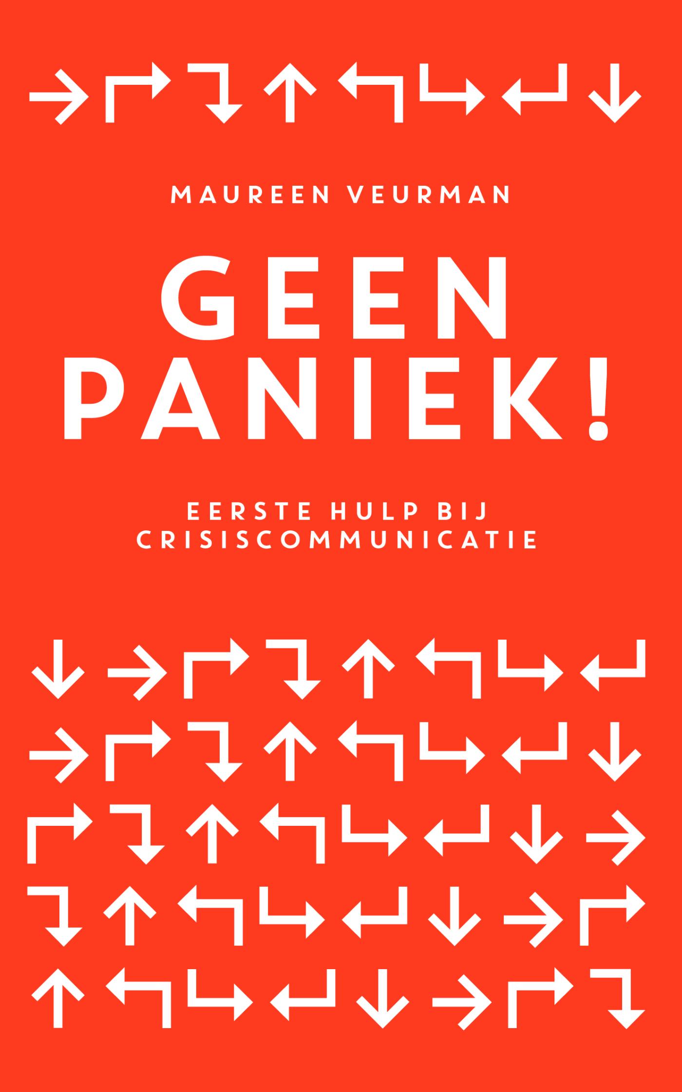 Omslag van Geen paniek!