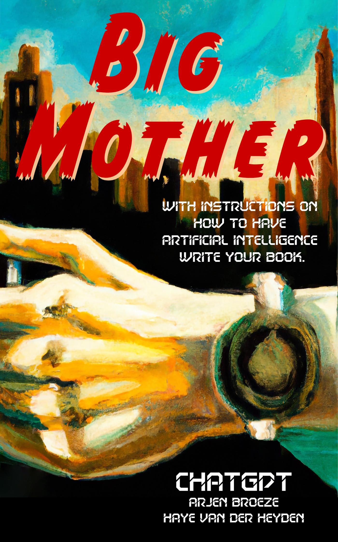 Omslag van Big Mother