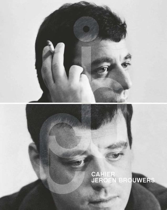 Omslag van Cahier Jeroen Brouwers