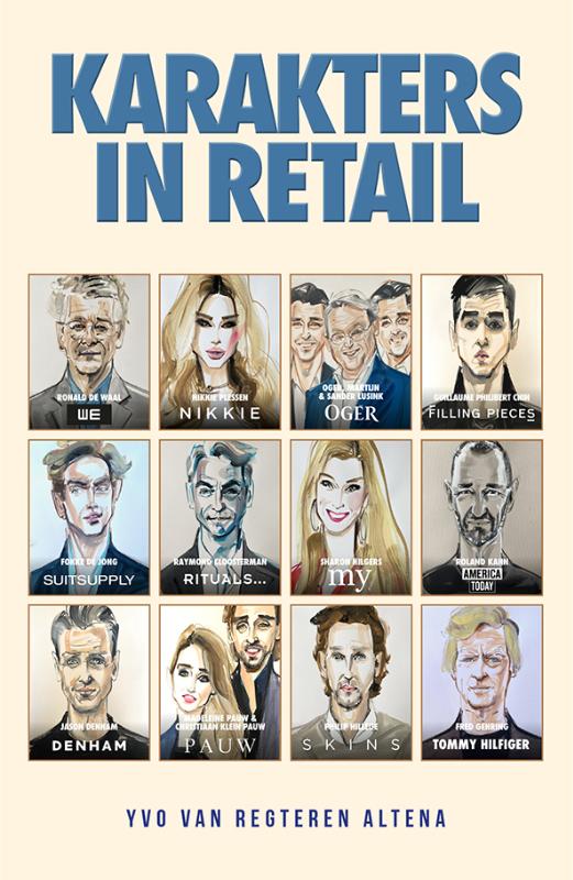Omslag van Karakters in Retail