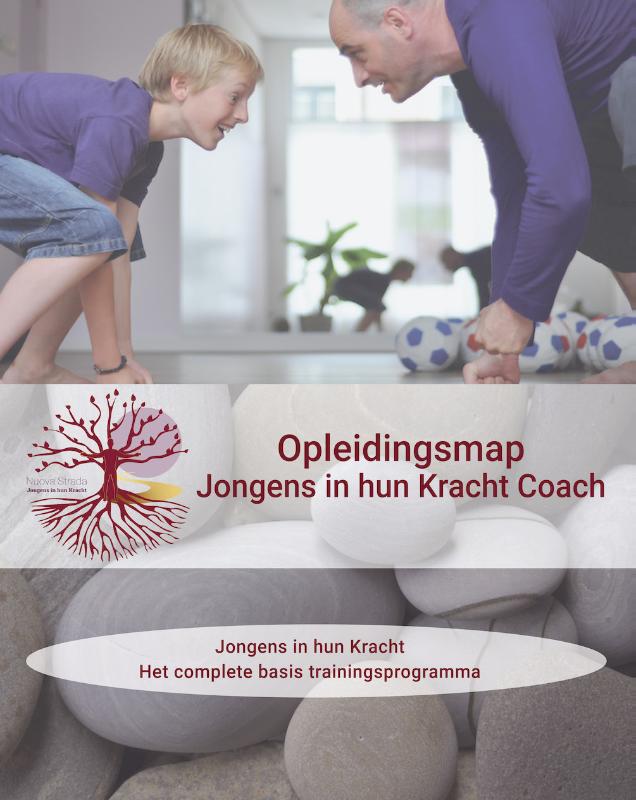 Omslag van Opleidingsmap Jongens in hun Kracht Coach