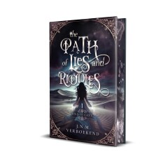 Omslag van The path of lies and riddles