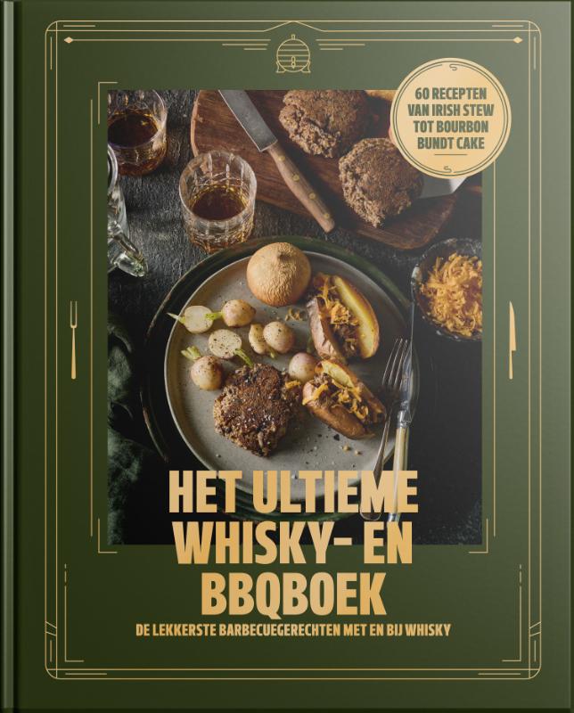 Omslag van Het Ultieme Whisky- en BBQboek