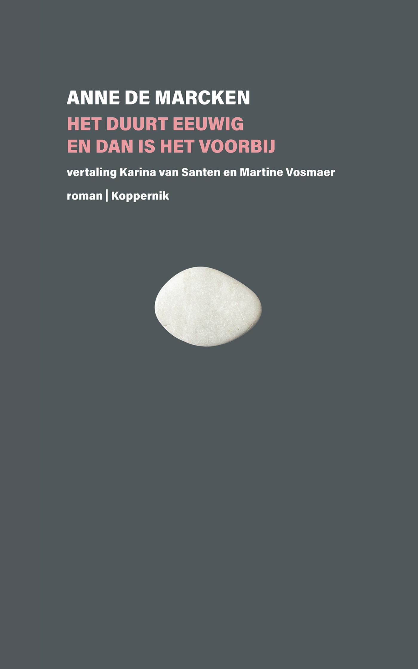Omslag van Het duurt eeuwig en dan is het voorbij