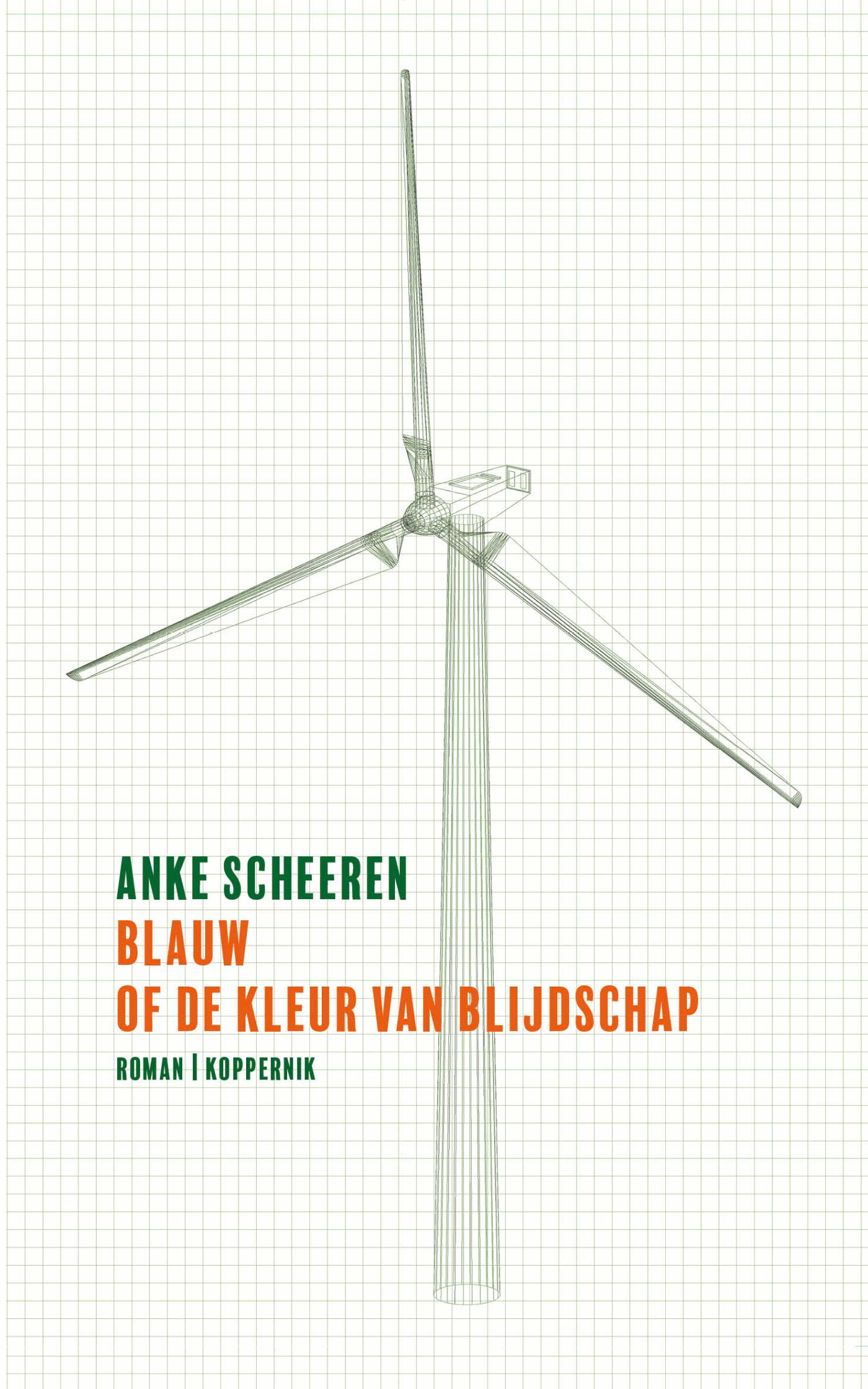 Omslag van Blauw of de kleur van blijdschap