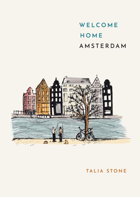 Omslag van Welcome Home Amsterdam