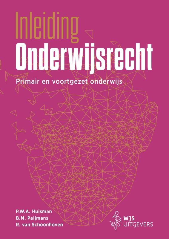 Omslag van Inleiding Onderwijsrecht