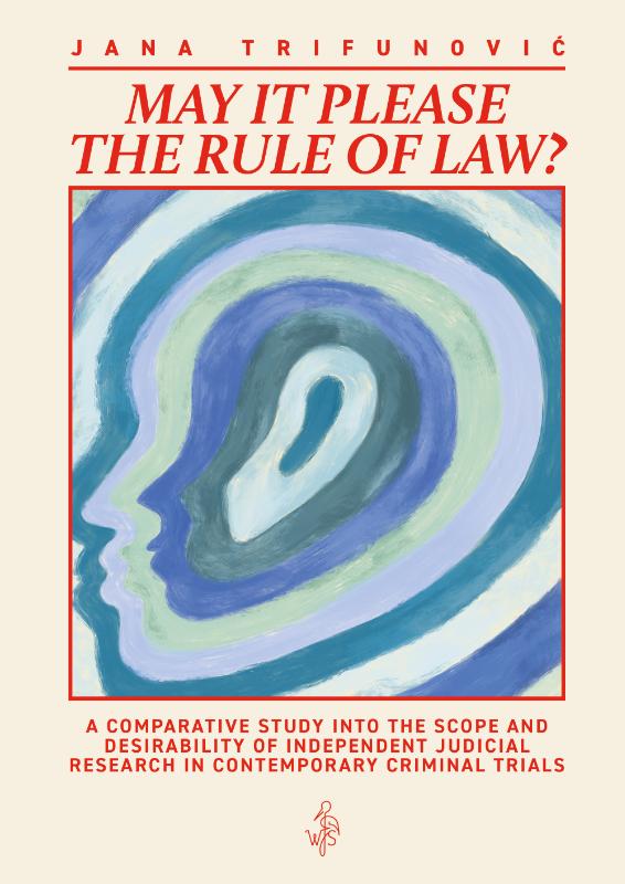 Omslag van May it Please the Rule of The Law